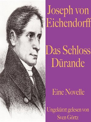 cover image of Joseph von Eichendorff